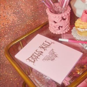 🆕 Dolls Kill pink notebook
